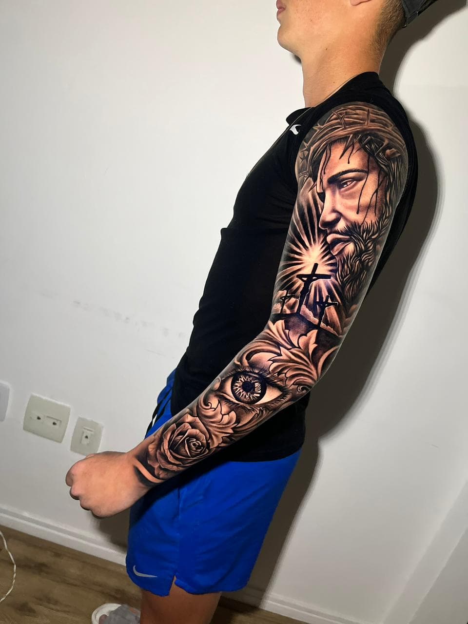 Contraste de luces y sombras